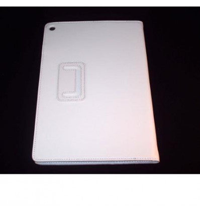 Funda de piel para Tablet Xperia Z color blanco