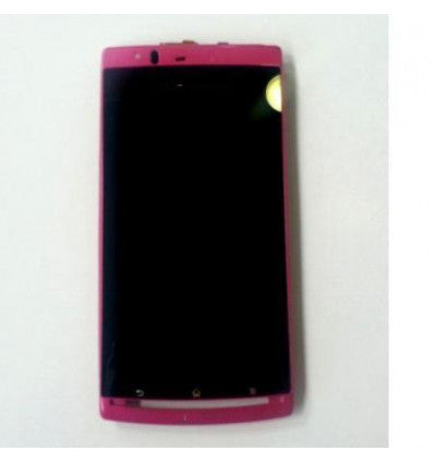 Sony Ericsson XP ARC ARC S W Táctil+Lcd+Marco Rosa Premium