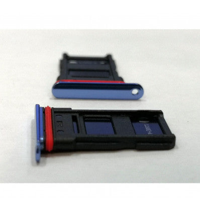 Soporte SIM azul para Oneplus 7T