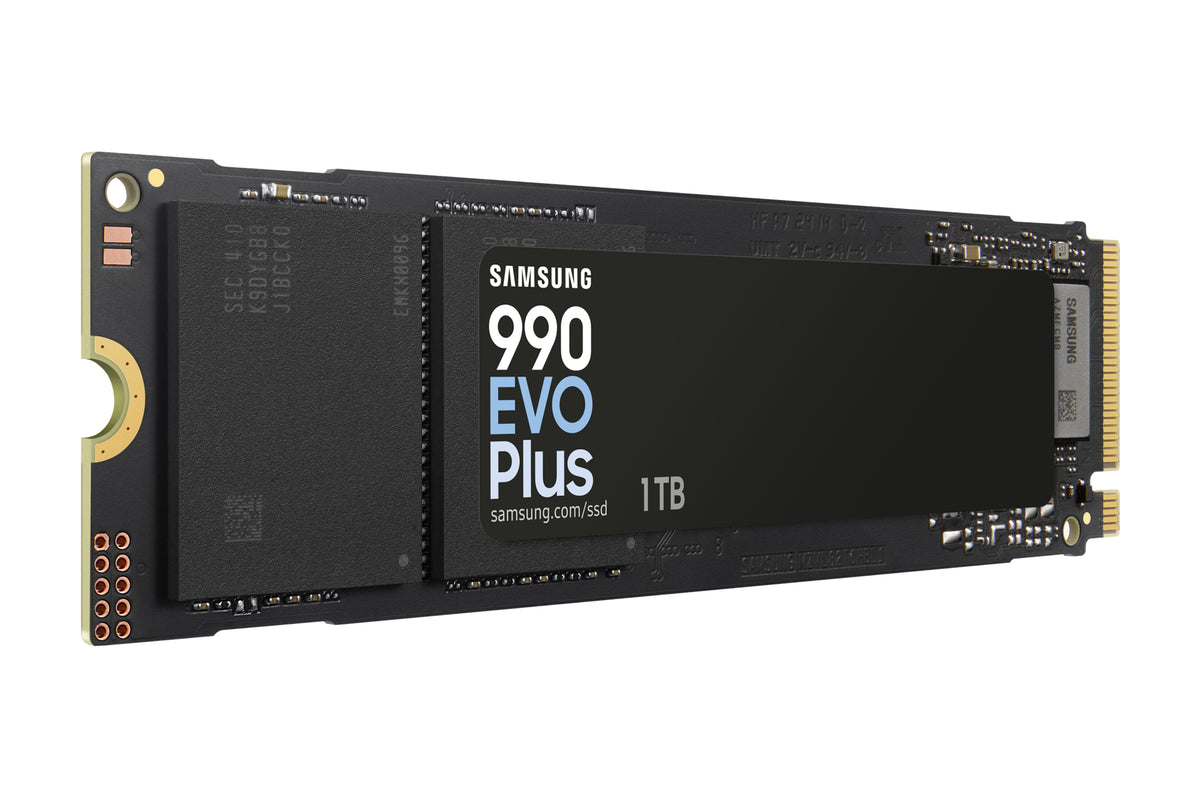Samsung M.2 NVMe - 1TB - 990 EVO Plus - 7150/6300