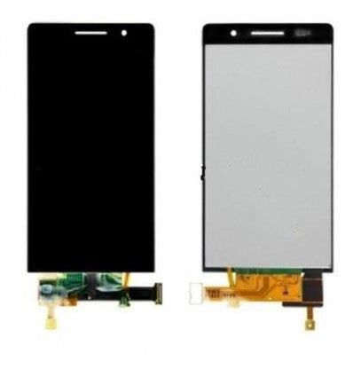 Huawei Ascend P6 pantalla lcd + táctil negro premium