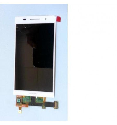 Huawei Ascend P6 pantalla lcd + táctil blanco premium