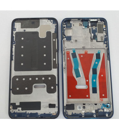 Carcasa o marco frontal azul para Huawei Honor 9X HLK-AL00 HLK-TL00