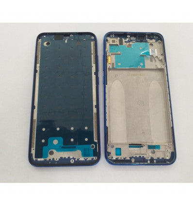 Carcasa o marco frontal azul para Xiaomi Redmi Note 8 C3J M1908C3JH M1908C3JG M1908C3JI