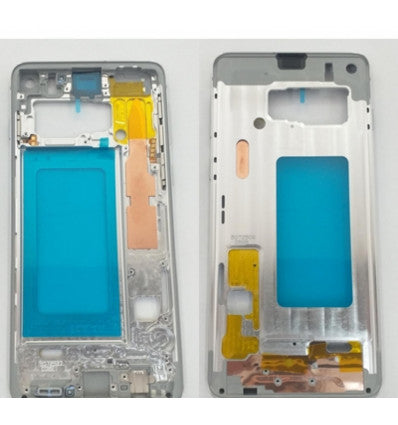 Carcasa o marco frontal blanco para Samsung Galaxy S10 G973F