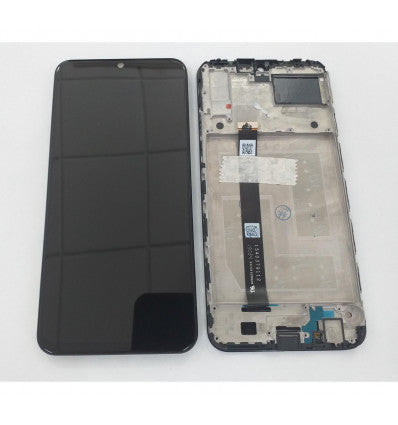 Pantalla LCD para Lenovo Z6 Lite L38111 mas tactil negro mas marco negro