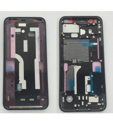 Carcasa o marco frontal negro para Google Pixel 4 G020I G020M G020N GA01188-US