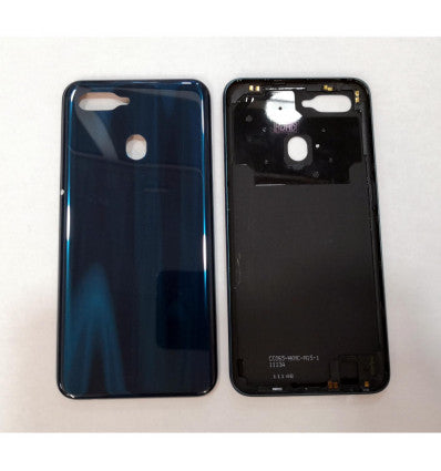 Tapa trasera o tapa bateria verde para Oppo A7 AX7 6.2