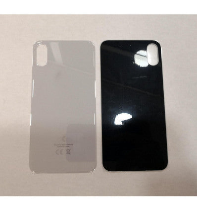 Tapa trasera o tapa bateria blanca facil instalacion para IPhone XS A2097 A2100