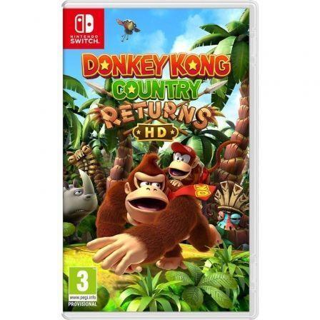 Juego para Consola Nintendo Switch Donkey Kong Country Returns HD - PixelPlaza
