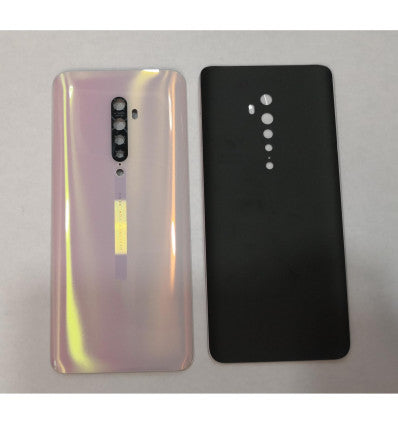 Tapa trasera o tapa bateria rosa para Oppo Reno 2 CPH1907 PCKM00 PCKT00