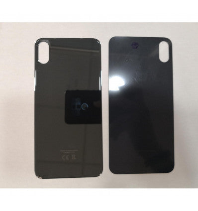 Tapa trasera o tapa bateria negra facil instalacion para IPhone XS Max A2101 A2104