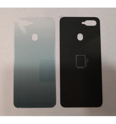 Tapa trasera o tapa bateria negro/blanco para Oppo AX7 F9 6.3