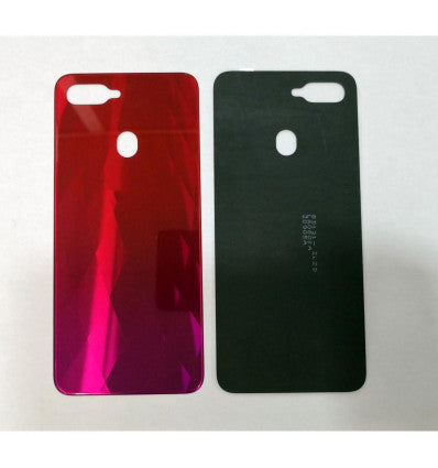 Tapa trasera o tapa bateria roja para Oppo AX7 F9 6.3