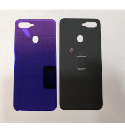 Tapa trasera o tapa bateria lila para Oppo AX7 F9 6.3