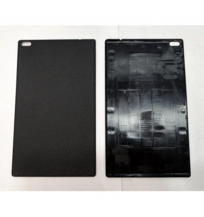 Tapa trasera o tapa bateria negro mate para Lenovo Tab4 TB-8504