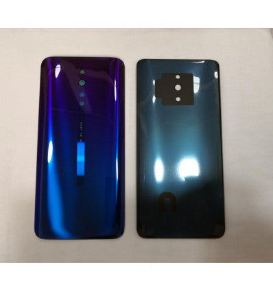 Tapa trasera o tapa bateria lila para Oppo Reno Z SD710