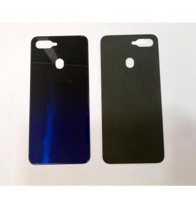 Tapa trasera o tapa bateria negra para Oppo AX7 F9 6.3