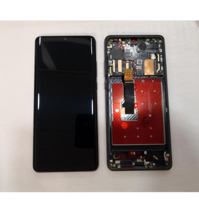 Pantalla LCD para Huawei P30 Pro VOG-AL00 VOG-AL10 VOG-L09 VOG-L29 mas tactil negro mas marco negro Premium