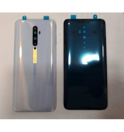 Tapa trasera o tapa bateria blanca para Oppo Reno 2Z CPH1945 CPH1951