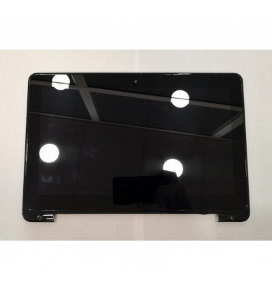 Pantalla LCD para Asus Transformer Book Flip TP200SA mas tactil negro mas marco negro