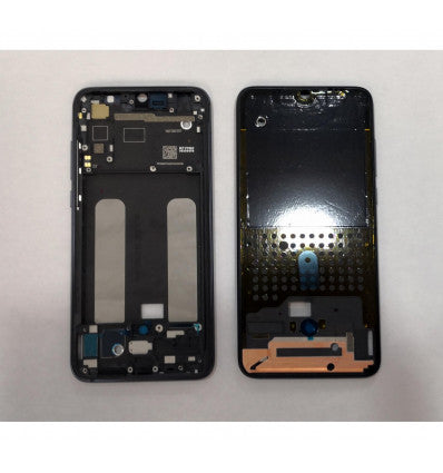 Carcasa o marco frontal negro para Xiaomi Mi 9 Lite Mi CC9