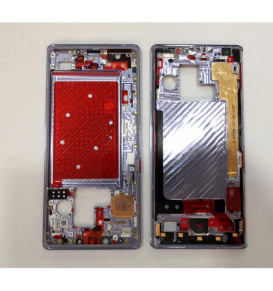 Carcasa o marco frontal/central plateado para Huawei Mate 30 Pro LIO-AL00 LIO-L09 LIO-L29