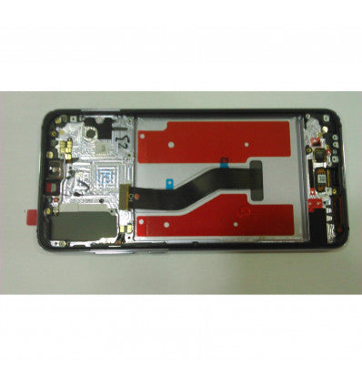Pantalla LCD para Huawei P20 Pro CLT-L04 CLT-L09 CLT-L29 mas tactil negro mas marco lila compatible