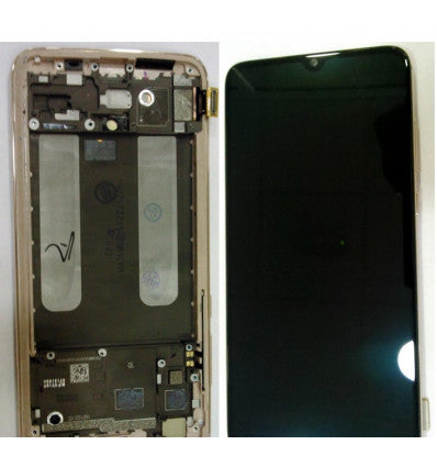 Pantalla lcd para Xiaomi Mi 9 Lite Versión Global CC9 Version China mas tactil negro mas marco rosa