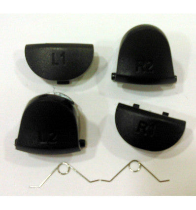 Set 4 botones L1 L2 R1 R2 mando dualshock para Playstation 4 PS4