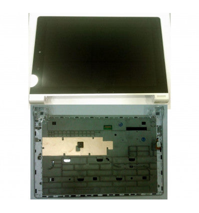 Pantalla LCD para Lenovo Yoga Tablet 10 B8080-F mas tactil negro mas marco plata