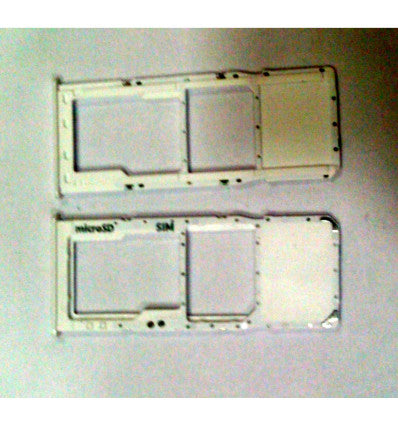 Soporte SIM o bandeja blanca para Samsung Galaxy A30S A307 SM-A307FN