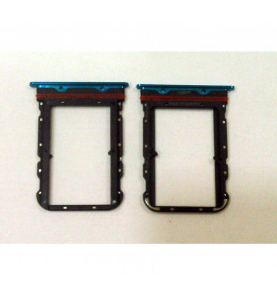 Soporte SIM o bandeja verde para Xiaomi Mi CC9 Pro Mi Note 10 M1910F4E