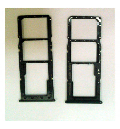 Soporte SIM o bandeja negra para Samsung Galaxy A30S A307 SM-A307FN