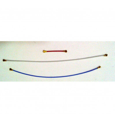 Set 3 antenas coaxiales para Samsung Galaxy A90 A905 SM-A905FD SM-A9050
