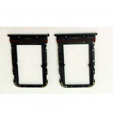 Soporte SIM o bandeja negra para Xiaomi Mi CC9 Pro Mi Note 10 M1910F4E