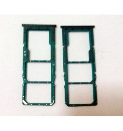 Soporte SIM o bandeja verde para Samsung Galaxy A30S A307 SM-A307FN