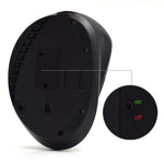 Mouse raton vertical ergonomico Ewent ew3158 USB · 1600dpi · negro