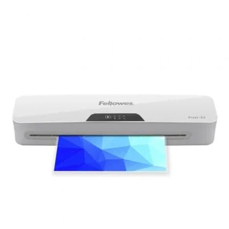 Plastificadora Fellowes Pixel A3/ hasta A3 y 125 Micras/ Blanca y Gris - PixelPlaza