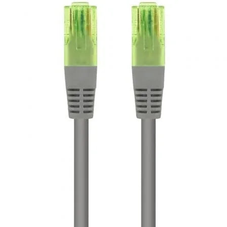 Cable de Red RJ45 UTP Nanocable 10.20.1400 Cat.6/ 50cm/ Gris - PixelPlaza