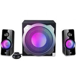 Altavoces Woxter Big Bass 260 RGB/ 150W/ 2.1 - PixelPlaza