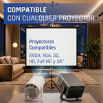 Iggual Pantalla 72 152x115 cm con trípode+bolsa