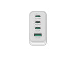 Cargador de pared Conceptronic althea22w100 100w 3x USB tipo c 1x USB tipo a blanco