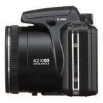 Cámara Digital Kodak Pixpro AZ425 20MP Zoom Óptico 42x Negro detalle #negro