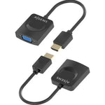 Conversor Aisens A122-0947/ HDMI Macho - SVGA Hembra/ 15cm/ Negro - PixelPlaza