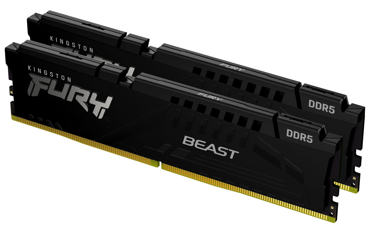 Memoria ram DDR5 16GB 2x8gb Kingston - 5600mhz - pc5 44800 - fury beast - cl 40 - 1.25v
