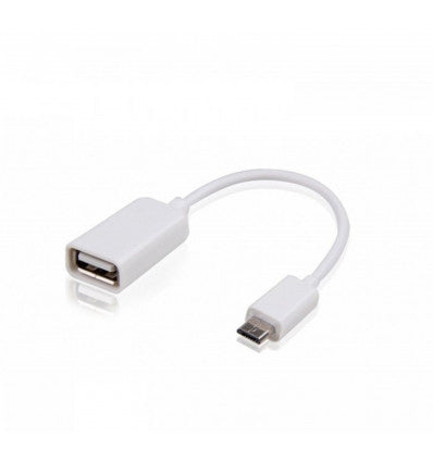 Adaptador Micro Usb a Usb OTG