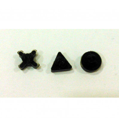 Set 3 gomas antideslizantes para Playstation 4 Slim PS4 Slim