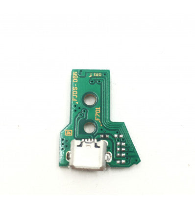 Flex puerto carga JDS-055 12 pin de mando dualshock para Playstation 4 PS4