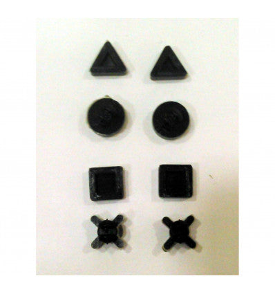 Set 4 gomas antideslizantes para Playstation 4 Pro PS4 Pro